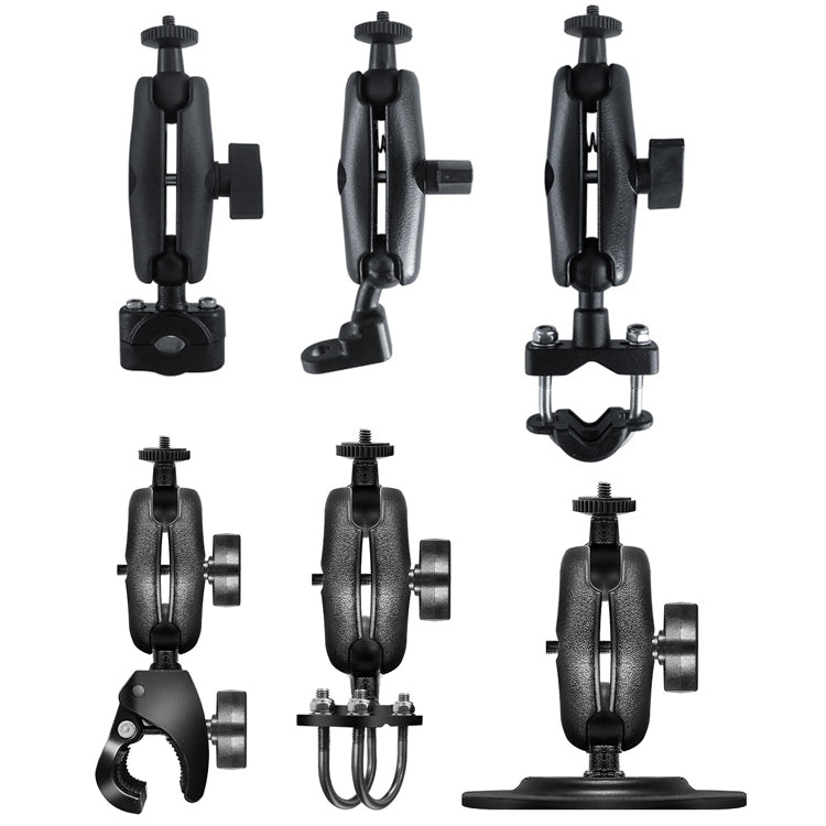 Motorcycle Riding Recorder Bracket Camera Holder, Style: KZ05 + KL04 + KD02 - Holder by PMC Jewellery | Online Shopping South Africa | PMC Jewellery | Buy Now Pay Later Mobicred