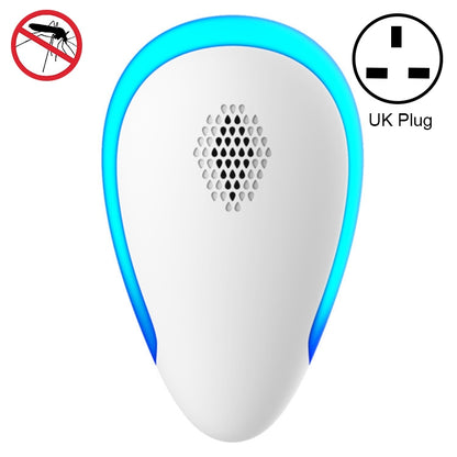 Dual-frequency Ultrasonic Mosquito Repellent Household Insect Repellent for Pregnant Women and Children, Product specifications: UK Plug(White) - Repellents by PMC Jewellery | Online Shopping South Africa | PMC Jewellery | Buy Now Pay Later Mobicred