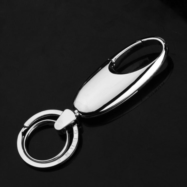 JOBON ZB-6618 Car Keychain Men Waist Holding Car Key Rings(Brown Chrome) - Key Rings by JOBON | Online Shopping South Africa | PMC Jewellery | Buy Now Pay Later Mobicred