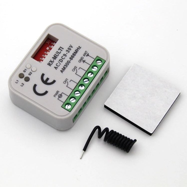 LZ-068 Garage Door Rolling Code Fixed Code Multi-Frequency Remote Control Receiver Switch - free shipping - PMC Jewellery - Order now!