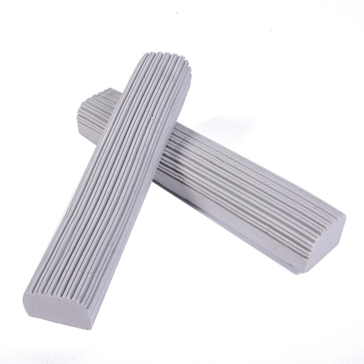 2 PCS 28cm Half-Fold Narrow Mouth Universal Mop Sponge Tape Head Replacement Fittings(Gray) - Sponges, Cloths & Brushes by PMc TechLife | Online Shopping South Africa | PMc TechLife | Buy Now Pay Later Mobicred