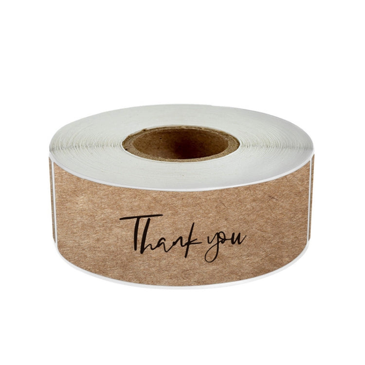 10 Rolls Rectangular Sealing Sticker Label Sticker(F110) - Printer Paper & Stickers by PMC TechLife | Online Shopping South Africa | PMC TechLife