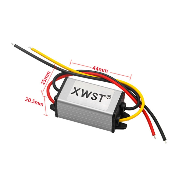 XWST DC 12/24V To 5V Converter Step-Down Vehicle Power Module, Specification: 12/24V To 5V 5A Small Aluminum Shell -  by PMC TechLife | Online Shopping South Africa | PMC TechLife | Buy Now Pay Later Mobicred