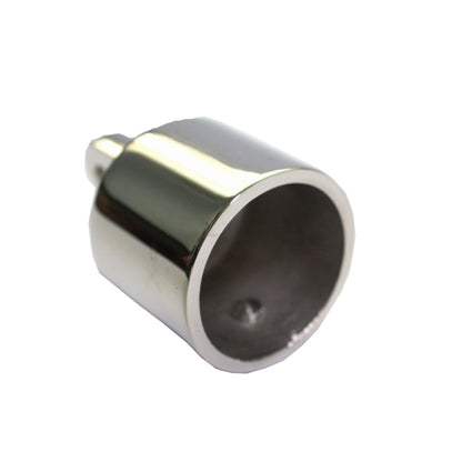 30mm  Ordinary Single Top Silk Slip Cap 316 Stainless Steel Yacht RV Awning Accessories - Locks & Hasps by PMC Jewellery | Online Shopping South Africa | PMC Jewellery | Buy Now Pay Later Mobicred