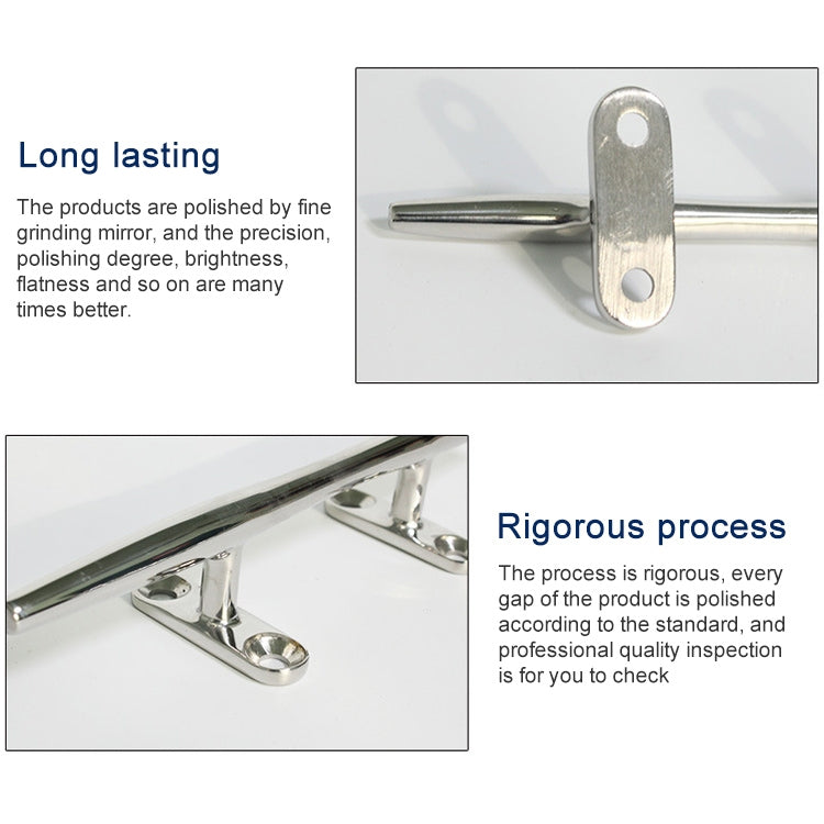Light Round Cable Bolt 316 Stainless Steel Clevis Cable Bolt, Specification: 100mm 4inch - Marine Accessories & Parts by PMC TechLife | Online Shopping South Africa | PMC TechLife | Buy Now Pay Later Mobicred