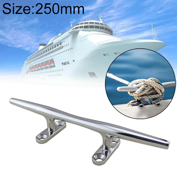 Light Round Cable Bolt 316 Stainless Steel Clevis Cable Bolt, Specification: 250mm 10inch - Marine Accessories & Parts by PMC TechLife | Online Shopping South Africa | PMC TechLife | Buy Now Pay Later Mobicred
