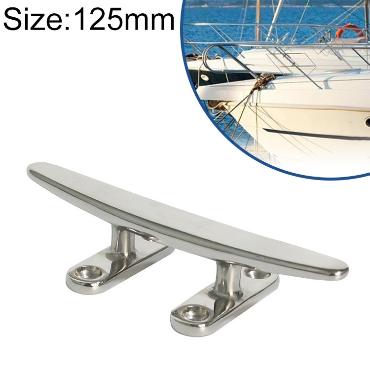 316 Stainless Steel Light-Duty Flat Claw Bolt Speedboat Yacht Ship Accessories, Specification: 125mm 5inch - Marine Accessories & Parts by PMC Jewellery | Online Shopping South Africa | PMC Jewellery | Buy Now Pay Later Mobicred