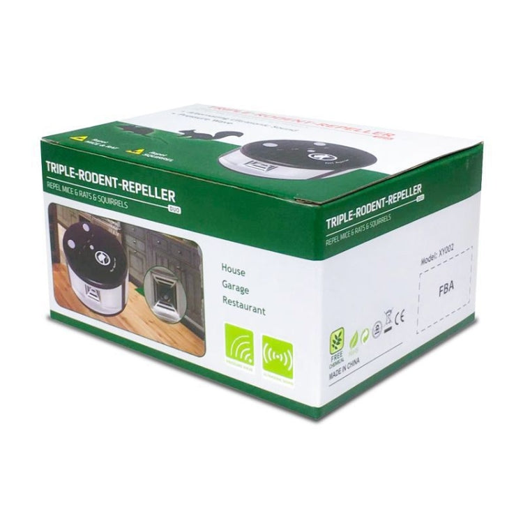 XY-022 Indoor Ultrasonic Mouse Repellent Insect Repellent(UK Plug) - free shipping - PMC TechLife - Order now!