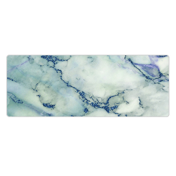 300x800x5mm Marbling Wear-Resistant Rubber Mouse Pad(Blue Crystal Marble) - Mouse Pads by PMC TechLife | Online Shopping South Africa | PMC TechLife | Buy Now Pay Later Mobicred