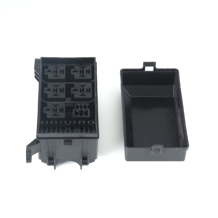 Car Modified 6-Way Insurance Box Total Control Plastic Shell Junction Box - Fuse by PMC TechLife | Online Shopping South Africa | PMC TechLife | Buy Now Pay Later Mobicred
