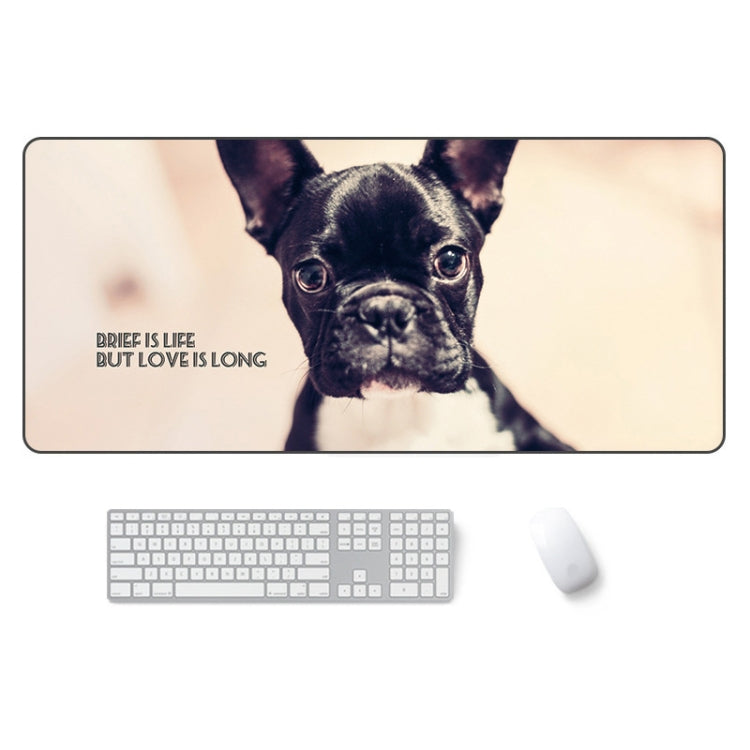 300x800x5mm AM-DM01 Rubber Protect The Wrist Anti-Slip Office Study Mouse Pad( 30) - Mouse Pads by PMC TechLife | Online Shopping South Africa | PMC TechLife | Buy Now Pay Later Mobicred