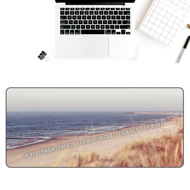 300x800x5mm AM-DM01 Rubber Protect The Wrist Anti-Slip Office Study Mouse Pad(15) - Mouse Pads by PMC TechLife | Online Shopping South Africa | PMC TechLife | Buy Now Pay Later Mobicred