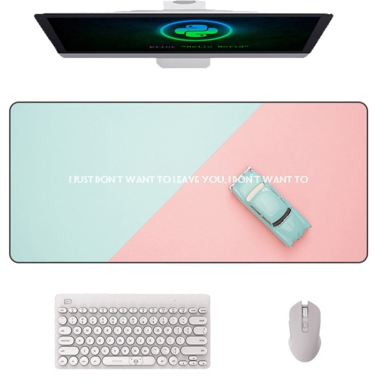 400x900x4mm AM-DM01 Rubber Protect The Wrist Anti-Slip Office Study Mouse Pad( 25) - Mouse Pads by PMC TechLife | Online Shopping South Africa | PMC TechLife | Buy Now Pay Later Mobicred