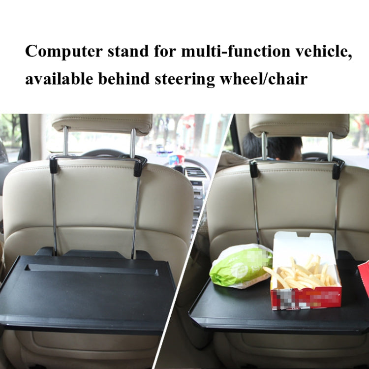 SHUNWEI SD-1508B Car With Drawer Steering Wheel Card Table Computer Rack Chair Back Bracket Storage Table Dinner Plate - Auto Fastener & Clips by SHUNWEI | Online Shopping South Africa | PMC TechLife | Buy Now Pay Later Mobicred