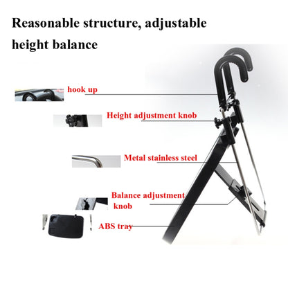 SHUNWEI Car Computer Bracket Steering Wheel Bracket Car Meal Table Chair Back Bracket,Model: SD-1502B - Auto Fastener & Clips by SHUNWEI | Online Shopping South Africa | PMC Jewellery | Buy Now Pay Later Mobicred