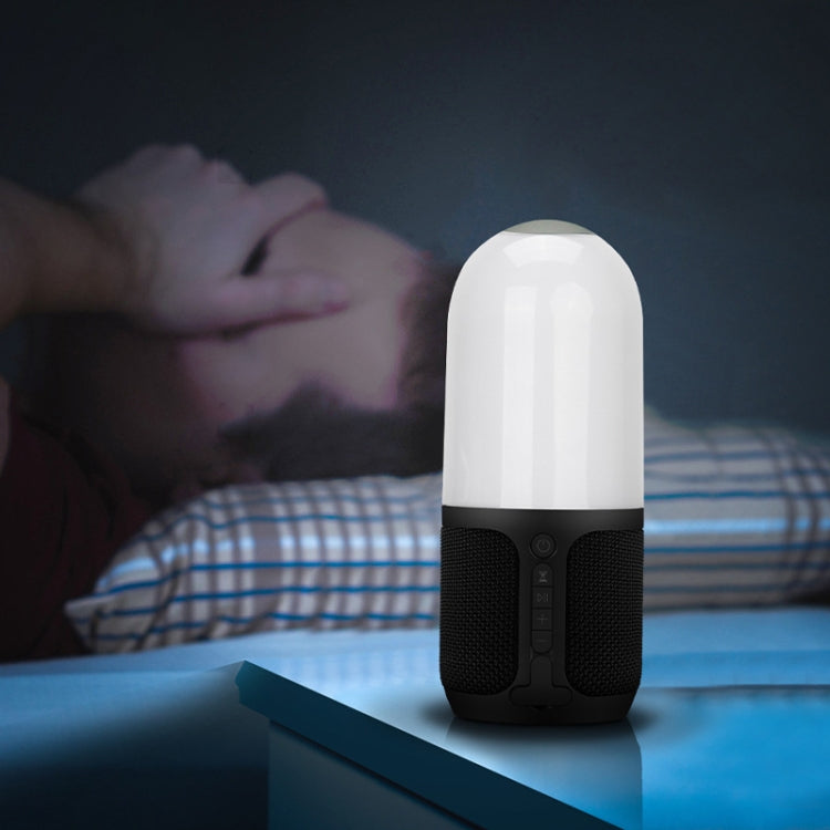 Intelligent Sleep-Accompanying Speaker White Noise Sleep Instrument(Black) - free shipping - PMC TechLife - Order now!