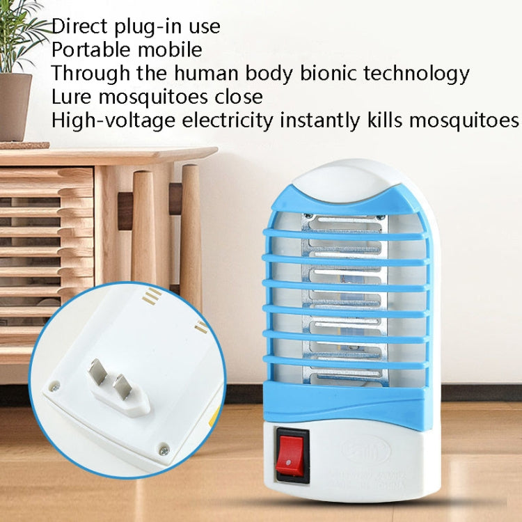 Electric Shock Mosquito Lamp Home Mute Mosquito, CN Plug(Random Color Delivery) - Repellents by PMC Jewellery | Online Shopping South Africa | PMC Jewellery | Buy Now Pay Later Mobicred