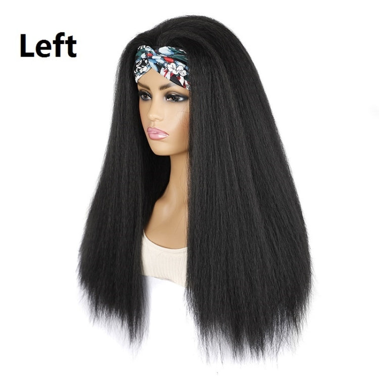Turban Headband Corn Beard Long Hair Wig Headgear, Color Classification: BUG # C - free shipping - PMC TechLife - Order now!