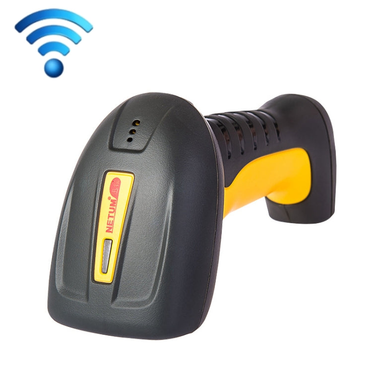 NETUM DPM Waterproof Industrial Barcode Scanner With Storage Barcode QR Code Scanner, Specification : Wireless - Barcode Scanner by PMc TechLife | Online Shopping South Africa | PMc TechLife | Buy Now Pay Later Mobicred