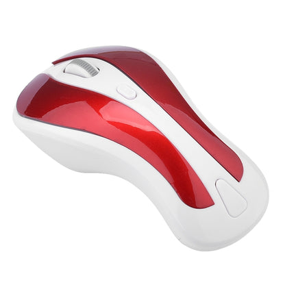 PR-01 1600 DPI 7 Keys Flying Squirrel Wireless Mouse 2.4G Gyroscope Game Mouse(White Red) - Wireless Mice by PMC Jewellery | Online Shopping South Africa | PMC Jewellery | Buy Now Pay Later Mobicred