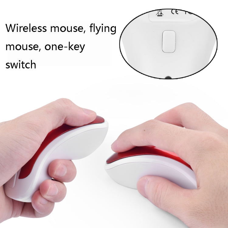 PR-01 1600 DPI 7 Keys Flying Squirrel Wireless Mouse 2.4G Gyroscope Game Mouse(Black Yellow) - Wireless Mice by PMC Jewellery | Online Shopping South Africa | PMC Jewellery | Buy Now Pay Later Mobicred