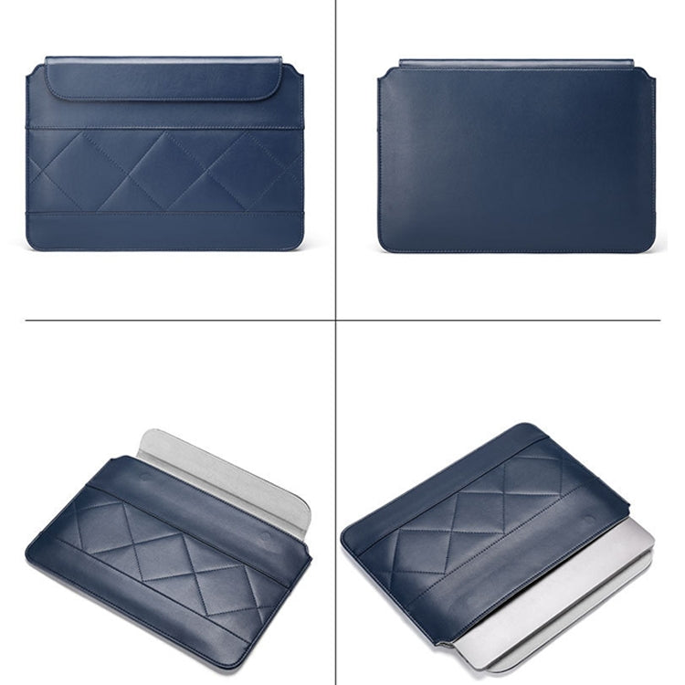 Microfiber Leather Thin And Light Notebook Liner Bag Computer Bag, Applicable Model: 13-14 inch(Black) - free shipping - PMC Jewellery - Order now!