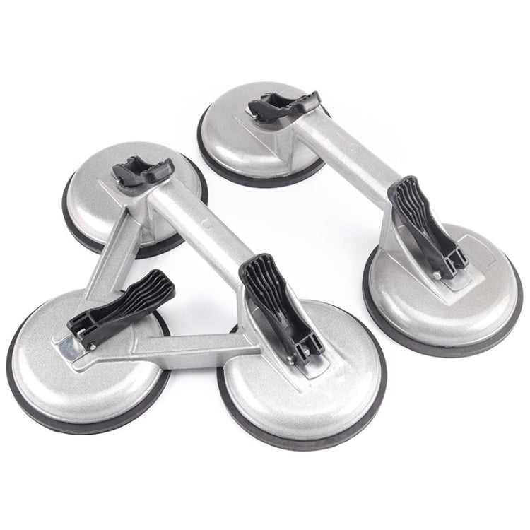 Aluminum Heavy-Duty Glass Suction Cup Hardware Tool, Model: Three Claws - Hand Tool Sets by PMC TechLife | Online Shopping South Africa | PMC TechLife | Buy Now Pay Later Mobicred