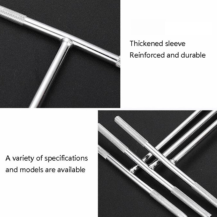T-Wrench Car Assembly Repair Sleeve Wrench Hexagon Lengthening Socket, Specification: 14mm - Hand Tool Sets by PMC TechLife | Online Shopping South Africa | PMC TechLife | Buy Now Pay Later Mobicred