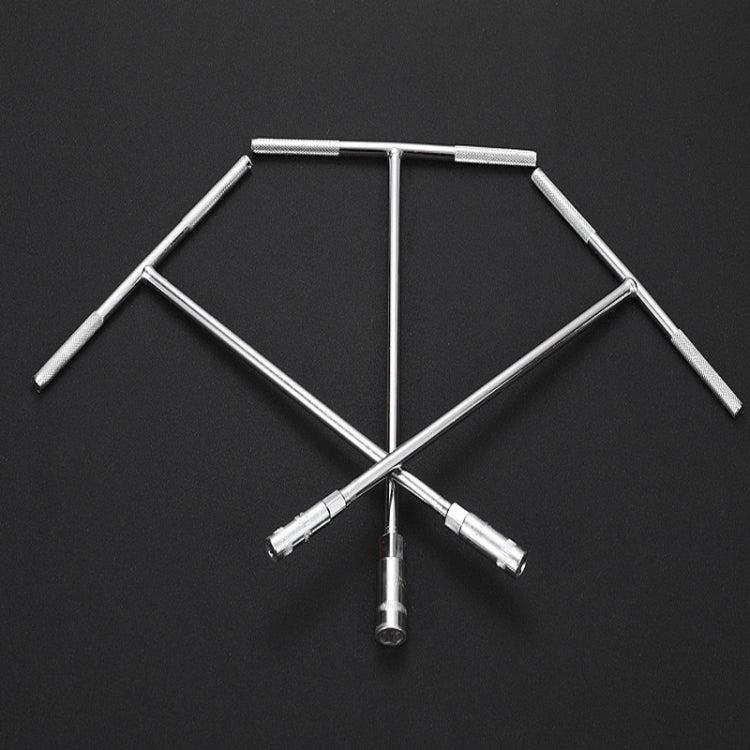 T-Wrench Car Assembly Repair Sleeve Wrench Hexagon Lengthening Socket, Specification: 16mm - Hand Tool Sets by PMC TechLife | Online Shopping South Africa | PMC TechLife | Buy Now Pay Later Mobicred