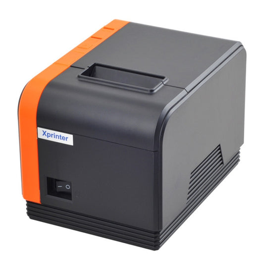 Xprinter XP-T58L 58mm Supermarket Cashier Receipt Thermal Printer, Spec: USB Port(UK Plug) - Printer by Xprinter | Online Shopping South Africa | PMC Jewellery | Buy Now Pay Later Mobicred