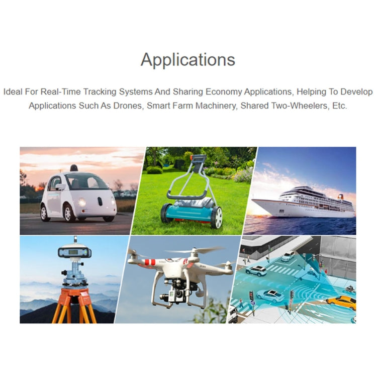 Waveshare For Raspberry Pi LC29H Series Dual-Band L1+L5 Positioning GPS Module, Spec: (BS) GPS/RTK HAT - free shipping - PMC TechLife - Order now!