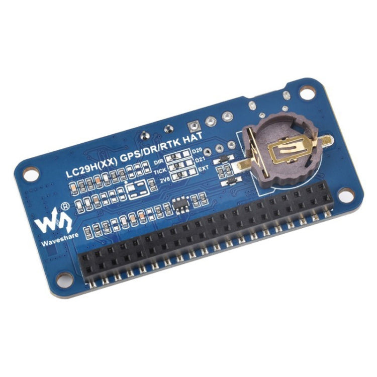 Waveshare For Raspberry Pi LC29H Series Dual-Band L1+L5 Positioning GPS Module, Spec: (DA) GPS/RTK HAT - Raspberry Pi Accessories by Waveshare | Online Shopping South Africa | PMC Jewellery | Buy Now Pay Later Mobicred