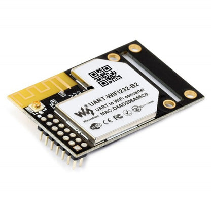 Waveshare 25116 UART to WiFi And Ethernet Module, Integrated 802.11b/g/n Module - Modules Expansions Accessories by Waveshare | Online Shopping South Africa | PMC Jewellery | Buy Now Pay Later Mobicred