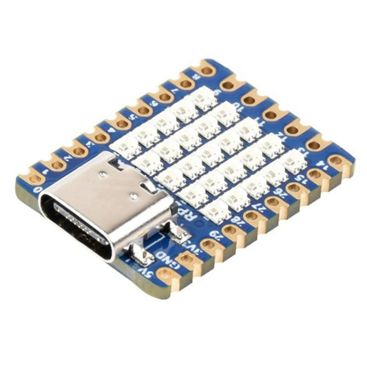 Waveshare 24594 5×5 RGB LED Matrix RP2040 Dual Core Processor Development Board - Modules Expansions Accessories by Waveshare | Online Shopping South Africa | PMC Jewellery | Buy Now Pay Later Mobicred