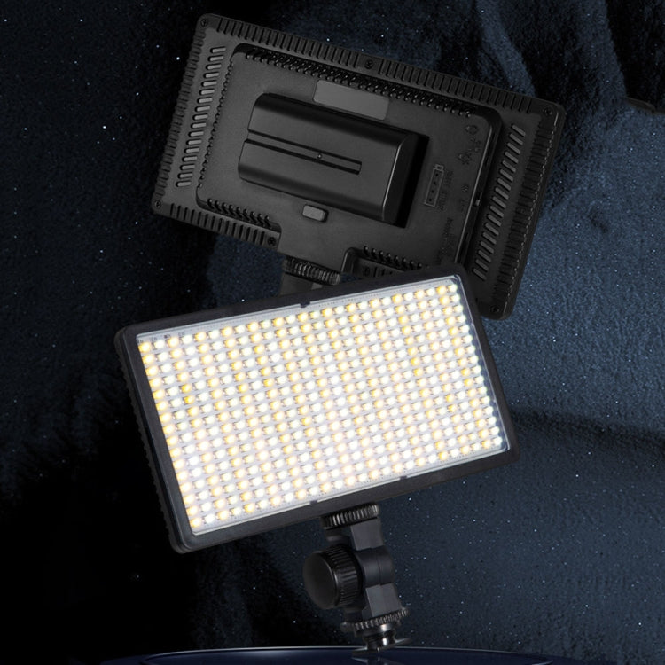1064LEDs Stepless Adjustable Live Fill Lamp Reversible Photography Soft Light, Spec: 12 inch(EU Plug) -  by PMC TechLife | Online Shopping South Africa | PMC TechLife | Buy Now Pay Later Mobicred