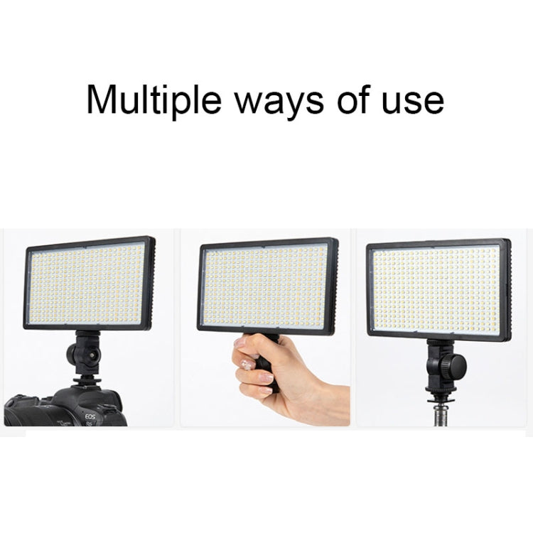 416 LEDs Stepless Adjustable Live Fill Lamp Reversible Photography Soft Light, Spec: 8 inch(EU Plug) -  by PMC TechLife | Online Shopping South Africa | PMC TechLife | Buy Now Pay Later Mobicred