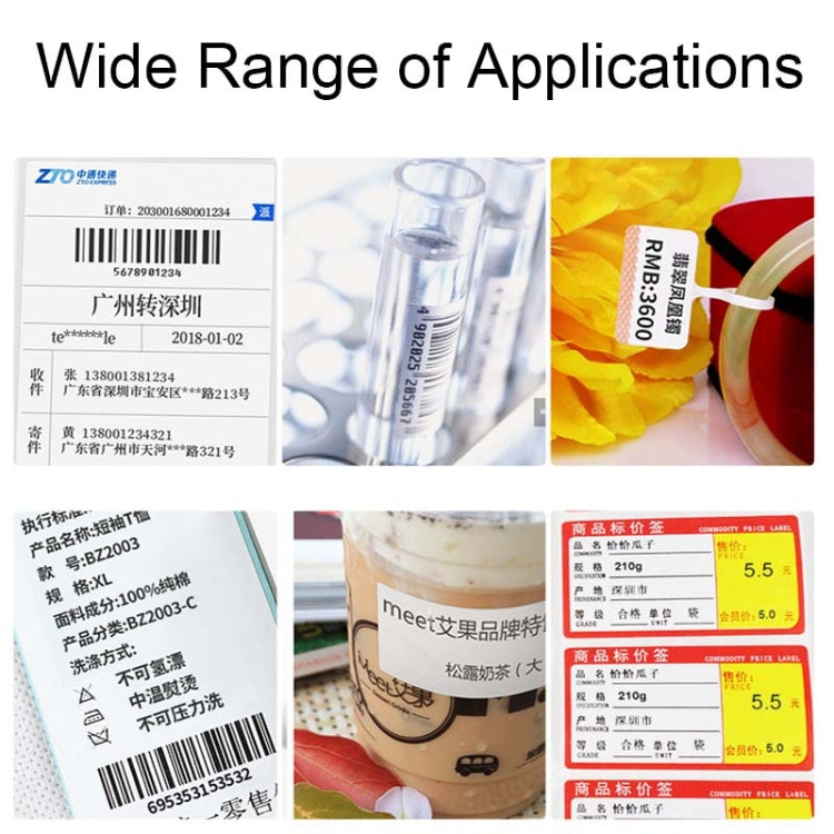 Xprinter XP-470E Thermal Self-Adhesive Label Express List Printer, Style:USB+Bluetooth(EU Plug) - free shipping - PMC Jewellery - Order now!