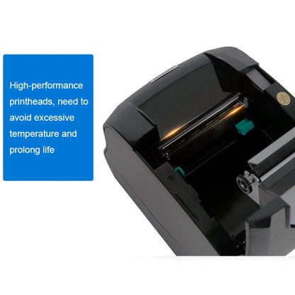 Xprinter XP-365B 80mm Thermal Label Printer Clothing Tag Supermarket Barcode Printer, Plug: AU Plug(Bluetooth Version) - Printer by Xprinter | Online Shopping South Africa | PMC Jewellery | Buy Now Pay Later Mobicred