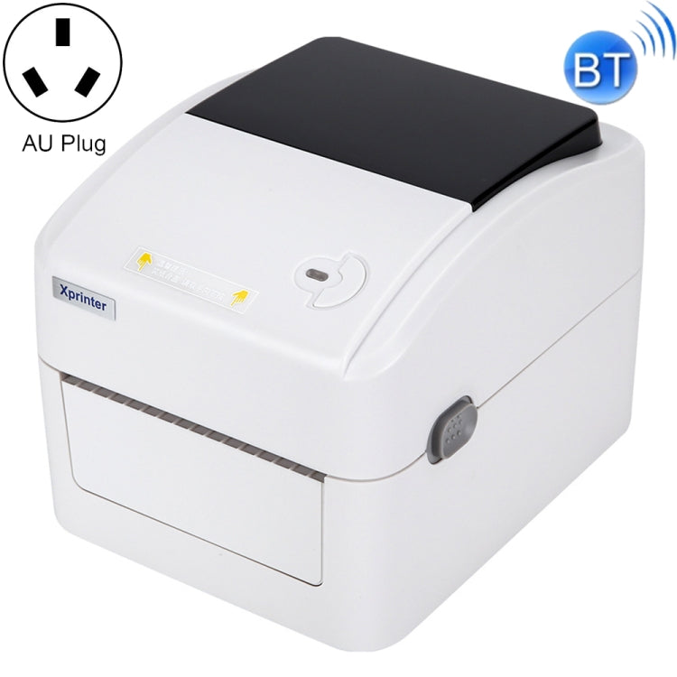 Xprinter XP-420B 108mm Express Order Printer Thermal Label Printer, Style:USB+Bluetooth(AU Plug) - free shipping - PMC TechLife - Order now!