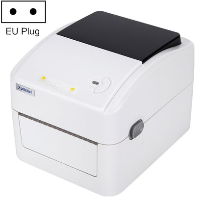 Xprinter XP-420B 108mm Express Order Printer Thermal Label Printer, Style:USB+LAN Port(EU Plug) - Printer by Xprinter | Online Shopping South Africa | PMC Jewellery | Buy Now Pay Later Mobicred