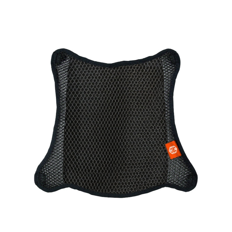 HOUZHI MTZT1010 Motorcycle Sun Insulation Cushion 3D Grid Breathable Sweating Cool Seat Cover, Style: Double Layer L - Seat Covers by PMC Jewellery | Online Shopping South Africa | PMC Jewellery | Buy Now Pay Later Mobicred