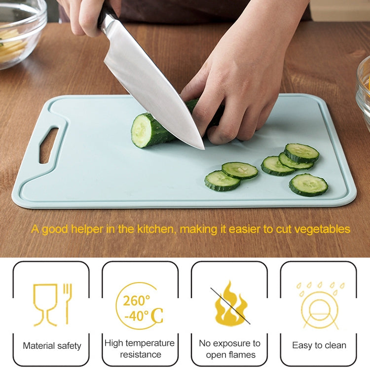 Silicone Anti-mildew And Heat-resistant Vegetable Cutting Board For Household Kitchen(Green) - Cutting Boards by PMC TechLife | Online Shopping South Africa | PMC TechLife