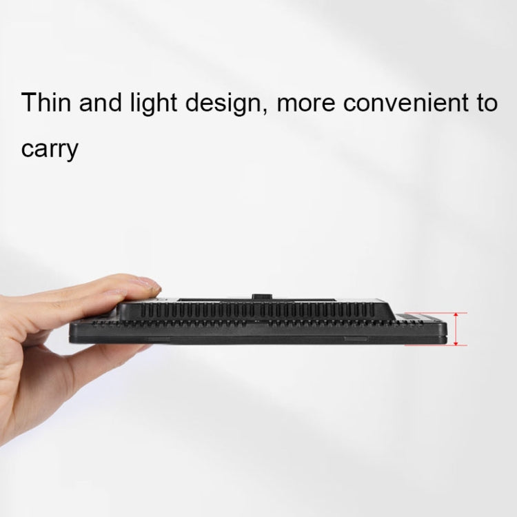 1064 LEDs Stepless Adjustment Live Fill Light Reversible Photography Soft Light, Style: 12 inch -  by PMC TechLife | Online Shopping South Africa | PMC TechLife | Buy Now Pay Later Mobicred