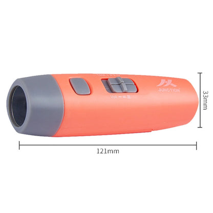 JUNCTION T9 Adjustable High Decibel Sports Referee Electronic Whistle Rescue Pet Training Whistle(Orange) - Sporting goods by JUNCTION | Online Shopping South Africa | PMC Jewellery | Buy Now Pay Later Mobicred