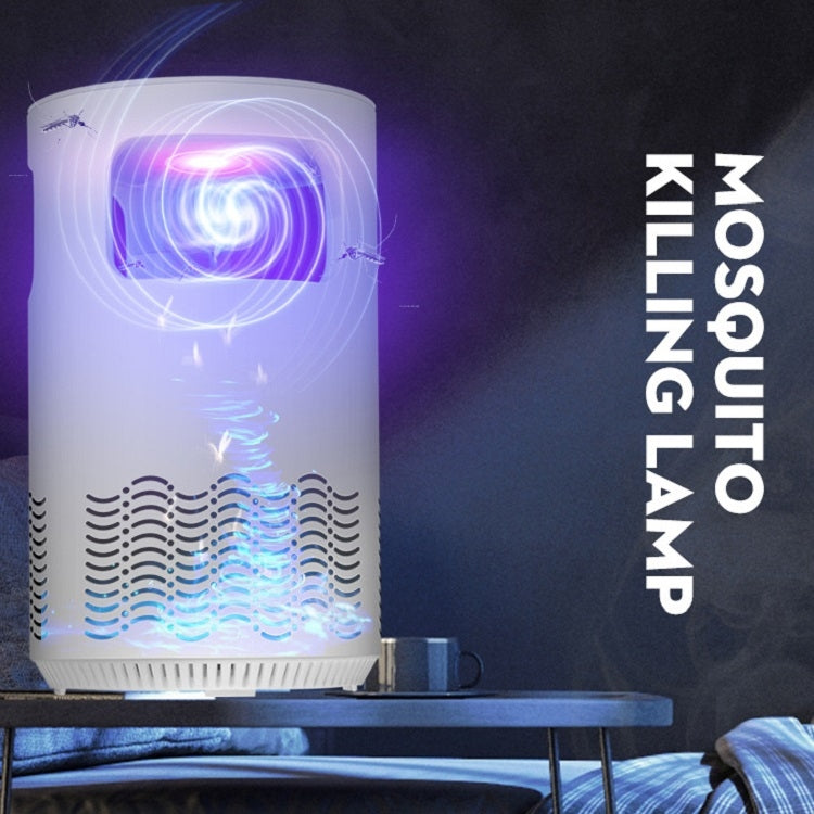 Household Mute Inhalation Photocatalyst USB Physical Mosquito Killer Small Q-White(USB Direct) - Repellents by PMC TechLife | Online Shopping South Africa | PMC TechLife | Buy Now Pay Later Mobicred