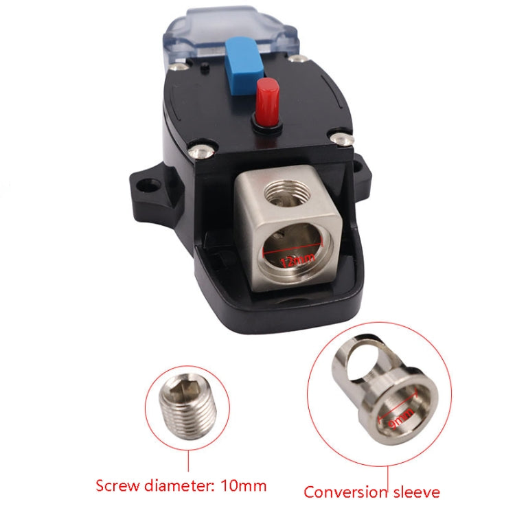 CB8 Car Route Yacht Ship Audio Refit Automatic Circuit Breaker Power Circuit Protection Insurance Switch, Specification: 80A - Fuse by PMC TechLife | Online Shopping South Africa | PMC TechLife | Buy Now Pay Later Mobicred