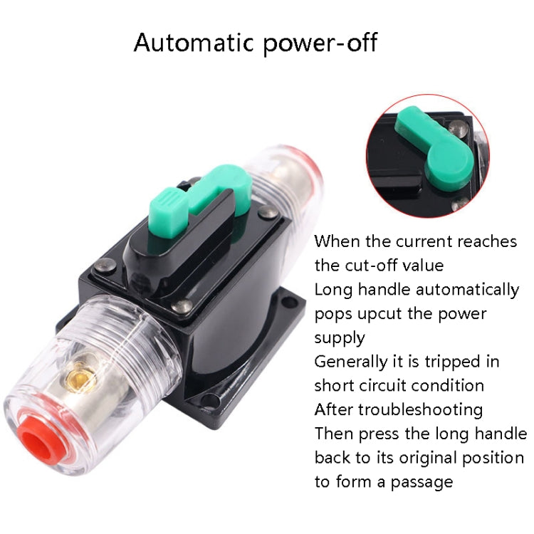 CB9 Car Audio Insurance RV Yacht Circuit Breaker Switch Short Circuit Overload Protection Switch, Specification: 50A - Fuse by PMC TechLife | Online Shopping South Africa | PMC TechLife | Buy Now Pay Later Mobicred