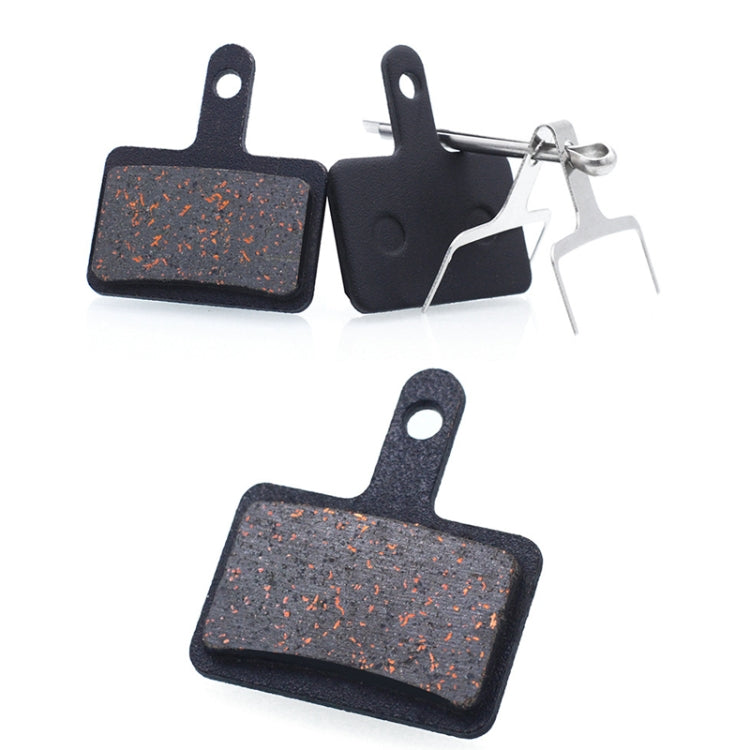 3 Pairs Mountain Bike Semi-Metallic Brake Pads M355 Oil Disc BB5 Resin Disc Brakes, Bagged(DB-S2) - Bicycle Brake Parts by PMC Jewellery | Online Shopping South Africa | PMC Jewellery