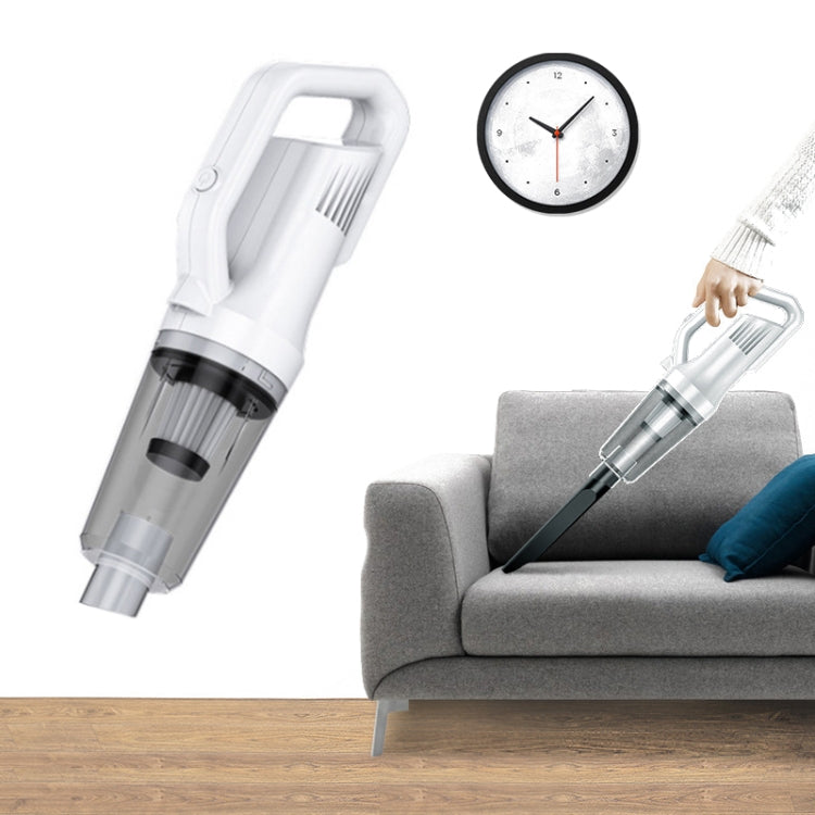 Upgrade 3 Section 11.1V Car Home High Suction Handheld Mute Wireless Vacuum Cleaner - Vacuum Cleaner by PMC TechLife | Online Shopping South Africa | PMC TechLife | Buy Now Pay Later Mobicred