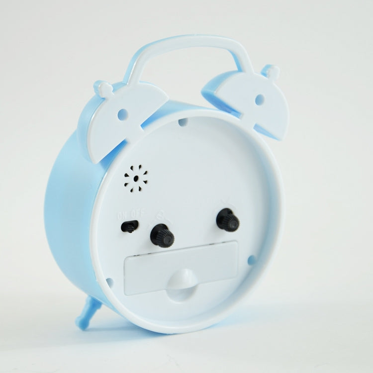2 PCS Student Bed Small Alarm Clock Desk Alarm Clock(Blue) - Alarm Clocks by PMc TechLife | Online Shopping South Africa | PMc TechLife | Buy Now Pay Later Mobicred